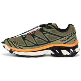 Salomon Кроссовки XT 6 Deep Lichen Green Marmalade l47582500 | dark lichen green/black