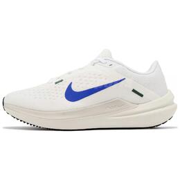Nike Кроссовки Air Winflo 10 с антискользящим покрытием, износостойкие, женские, белые hq1184-141 | white