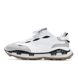Fila Кроссовки женские повседневные KM2, белые, серые f12w513115fwd | white gray