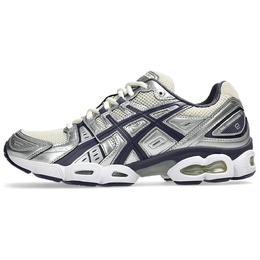 Asics Кроссовки Gel Nimbus 9 Oatmeal Indigo Fog 1203a600-250 | silver white blue