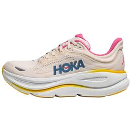 Hoka One One Кроссовки Bondi 9 Breathable женские бежевые, ширина D 1162014-albst | beige