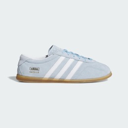 Кроссовки Adidas Gazelle Lo Pro Shoes, цвет Clear Sky/Cloud White/Gum jr8893 | clear sky/cloud white/gum