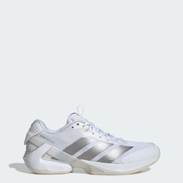 Кроссовки Adidas adizero Ubersonic 5 Tennis Shoes, цвет Cloud White/Silver Metallic/Cloud White ih8103 | cloud white/silver metallic/cloud white