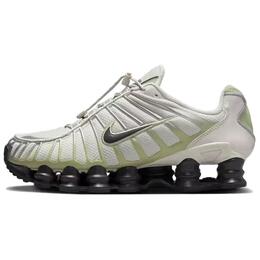 Nike Кроссовки Shox Tl Olive Aura Women's fv0939-002 | beige green
