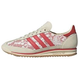 Женские кроссовки Adidas Sl 72 Og Liberty London Better Scarlet Adidas, Beige/Pink js1311 | beige/pink