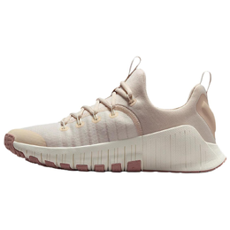 Nike Кроссовки Free Metcon 6 Soft Pearl Pearl White Sail Particle Pink Women's fj7126-011 | beige pink