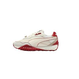 Puma Низкие повседневные кроссовки Blktop Rider унисекс бежево-красные 402910-01 | beige/red