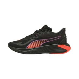 Puma Износостойкие низкие кроссовки унисекс, черные 310282-06 | black