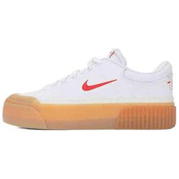 Nike Кроссовки Court Legacy Lift White Gum Yellow Sail University Red Women fv5526-103 | white