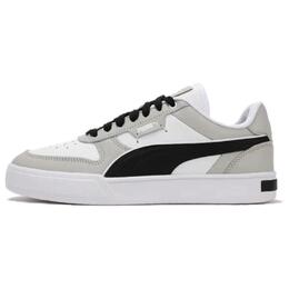 Puma Кроссовки для скейтбординга CAVEN DIME Low Top, унисекс, белые, серые 384953-27 | white gray