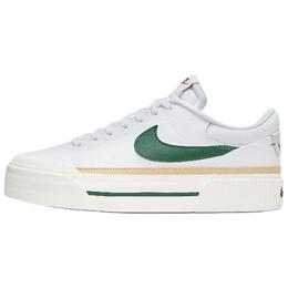 Nike Кроссовки Court Legacy Lift White Sail Sesame Fir Women's dm7590-107 | white