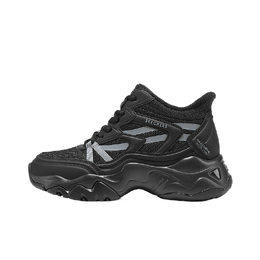 Женские кроссовки DLITES Chunky Skechers, Black 169080-bkgy | black