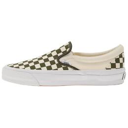 Кроссовки Checked Lx Classic Lip On 98 Vans, Beige vn000d5akcz1 | beige