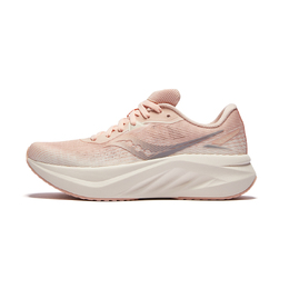 Saucony Кроссовки TIDE с низким верхом, нескользящие, износостойкие, дышащие, с защитой и поддержкой, женские, розово-бежевые s18241-2 | pink beige