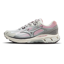 Mizuno Кроссовки Halo Mi Cushioning Anti-Slip с износостойкой дышащей подошвой, женские, белые, серые, фиолетово-красные d1gh240815 | white gray purple red