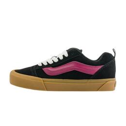 Кроссовки для скейтбординга Knu Skool Low Top унисекс, черные Vans, Black vn000d6cbmv | black