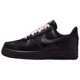 Nike Кроссовки Air Force 1 Low '07 LV8 Black Satin Women ih2034-010 | black