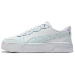 Puma Кроссовки для скейтбординга Skye Low Top женские, белые, зеленые 374764-27 | white green
