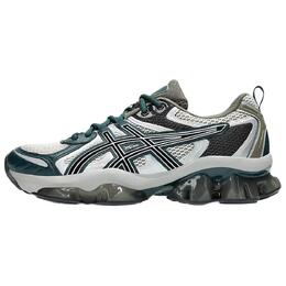 Кроссовки Gel Quantum Kinetic Oatmeal Dark Taupe Asics, White Gray Green 1203a270-254 | white gray green