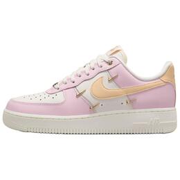 Nike Кроссовки Air Force 1 Low '07 Lx Pink Foam Mini Swoosh Women's ib2574-600 | pink white