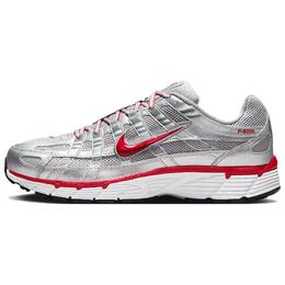 Nike Кроссовки P 6000 Metallic Silver Gym Red cd6404-024 | silver