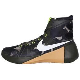 Кроссовки Hyperdunk Premium Woodland Camo Nike, Black/Green 749570-313 | black/green