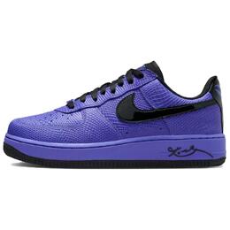 Nike Низкие кроссовки для скейтбординга Kobe Bryant x Air Force 1 с противоскользящим покрытием, устойчивые к истиранию, унисекс, черные, фиолетовые ii7062-500 | black purple