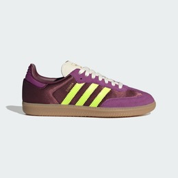 Кроссовки Adidas Samba OG Shoes, цвет Maroon/Rich Mauve/Gum js1316 | maroon/rich mauve/gum