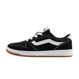 Vans Низкие женские кроссовки черного цвета vn000d4aba2 | black