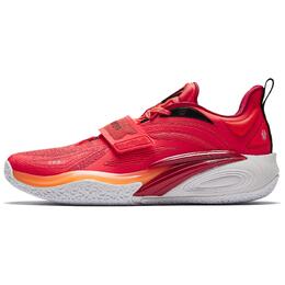 Anta Баскетбольные кроссовки KAI 1 Low-Top унисекс, белые, черные, красные 112431102s-3 | red black