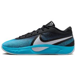 Nike Баскетбольные кроссовки Giannis Freak 6 с противоскользящим износостойким низким верхом, унисекс, сине-черные fz1621-001 | blue black
