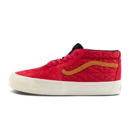 Vans Кроссовки Premium Sk8 Mid 83 «Up North Trip Pack Pompeian Red» vn000cqqd6x | red