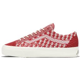 Vans Кроссовки Old Skool 36 Engineered Knit 'Chili Pepper' vn000d8hesw | red white