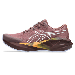 Asics Кроссовки для бега NOVABLAST 5 с низким верхом, устойчивые к истиранию, дышащие, женские, коричневые, красные 1012b911-600 | brown/red