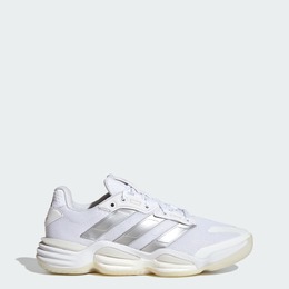 Кроссовки Adidas Stabil 16 Indoor Shoes, цвет Cloud White/Silver Metallic/Grey One ie3584 | cloud white/silver metallic/grey one