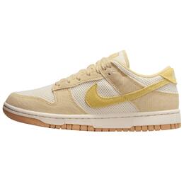 Nike Кроссовки Dunk Low Next Nature Se Team Gold Pale Ivory Women's hj5864-700 | team gold/light ivory white/rubber yellow/soft yellow