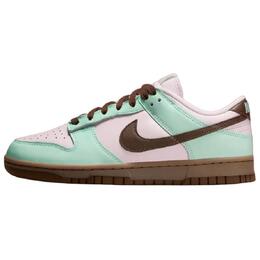 Nike Кроссовки Dunk Low Mint Chocolate Women ih0821-679 | pink/green/brown