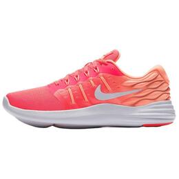 Nike Кроссовки LunarStelos с низким верхом, противоскользящие и износостойкие, женские, красно-оранжевые 844736-604 | orange/red/white