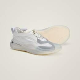 Кроссовки Adidas by Stella McCartney Sportswear Low Ground Shoes, цвет Cloud White/Cloud White/Off White ie3480 | cloud white/cloud white/off white