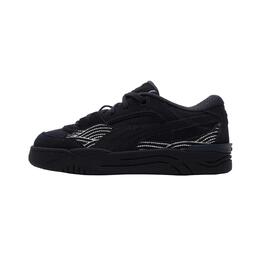 Puma Низкие износостойкие кроссовки для скейтбординга NAVY с амортизацией, унисекс, черные 401852-01 | black