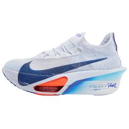 Nike Кроссовки Air Zoom Alphafly Next% 3 Football Grey Ghost Persian Violet Blue Void fd8311-001 | gray blue