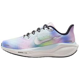 Nike Кроссовки Air Zoom Pegasus 41 Multi Color Metallic Silver Women's hj7816-400 | white blue