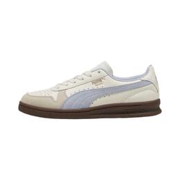 Износостойкие низкие кроссовки для скейтбординга унисекс цвета экрю Puma, Ecru 401360-04 | ecru