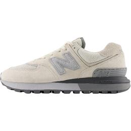 Кроссовки NB 574 с амортизацией, износостойкие, низкие, унисекс, цвет экрю New Balance, Ecru u574lgaf | ecru