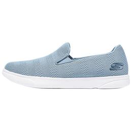 Skechers Женские повседневные кроссовки SPORT ACTIVE с низким верхом, устойчивые к истиранию, синего цвета 897962-slt | blue