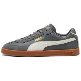 Низкие кроссовки для скейтбординга Club, унисекс, серые Puma, Gray 397447-19 | gray