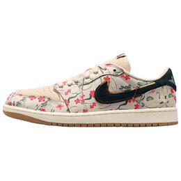 Кроссовки 1 Retro Low Og Rui Hachimura Oatmeal Jordan, Beige hv8293-100 | beige
