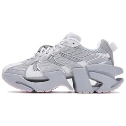 Низкие кроссовки с космическим износом, массивные, серые, унисекс Fila, Gray f12w523109fms | gray