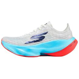 Skechers Женские повседневные кроссовки Aero Tempo Low Top, серые, синие, красные 172091-wtq | gray blue red