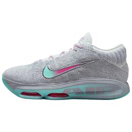 Nike Баскетбольные кроссовки GT Hustle 3 с низким верхом, устойчивые к истиранию, унисекс, серо-синие fv5952-006 | gray blue